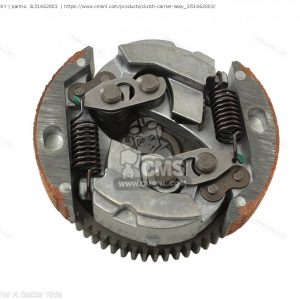 YAMAHA PW50, MA50M, (1983-2000) CLUTCH ASSEMBLY 3L5-16620-03 GENUINE