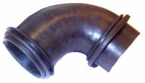 HONDA MB50, HONDA MT50 AIR BOX INTERNAL DUCT RUBBER TUBE HOSE 17213-166-610 No 4 IN PICTURE