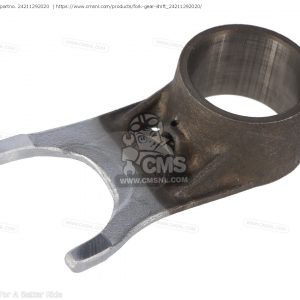 HONDA CB450T, CB500T, CL450 D.O.H.C GEAR SELECTOR FORK (No1 IN PICTURE) GENUINE 24211-292-020