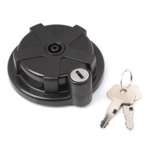 YAMAHA DT50MX, DT80MX LOCKING FUEL TANK CAP INC KEYS (JAPAN NOT CHEAP CHINESE)