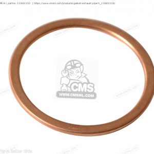EXHAUST PORT GASKET 42 X 35 X 2 GENUINE 11060-1103 SEE MODEL LIST