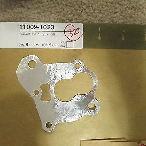 Kawasaki KZ1000 OIL PUMP Gasket 11009-1023 (GENUINE NEW OLD STOCK)