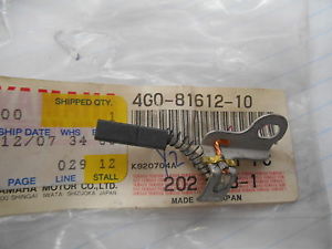 YAMAHA GENERATOR BRUSH XJ/FZ/YX/XS MODELS GENUINE 4G0-81612-10