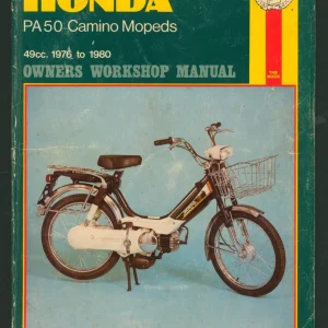 HONDA PA50 CAMINO MOPEDS (1976-80) HAYNES WORKSHOP MANUAL 644 (PRE-OWNED)