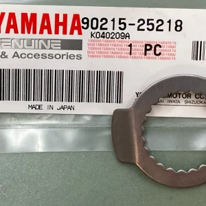 YAMAHA FJ1100, FJ1200, FJR1300 CLUTCH CENTRE BOSS NUT LOCKING TAB WASHER GENUINE 90215-25218