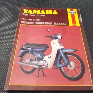 YAMAHA T80 TOWNMATE 79cc (1983-87) HAYNES WORKSHOP SERVICE MANUAL 1247 (PRE-OWNED)