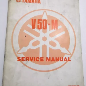 YAMAHA V50-M GENUINE FACTORY SERVICE MANUAL 2J6-28197-20 (pre-owned)