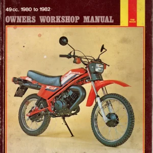 HONDA MB50, HONDA MT50 (1980-82) WORKSHOP SERVICE MANUAL BY HAYNES (PRE-OWNED)