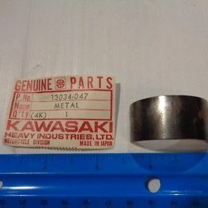 KAWASAKI KZ400, Z400 A/D/S MODELS (1974-78) CONNECTING ROD BEARING SHELL GENUINE 13034-047