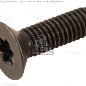 YAMAHA SPECIAL COUNTERSUNK SCREW M6 X 1.00 X 20mm GEUNINE 90149-06126