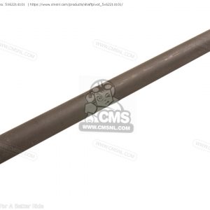 YAMAHA DT125, DT125E, DT125R, SWINGING ARM PIVOT SHAFT GENUINE  3R4-22141-00 / 5X6-22141-01