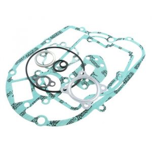 YAMAHA FS1-E, FS1-E DX 50 cc REED & DISC VALVE MODELS (1974-1991) COMPLETE GASKET SET (PREMIUM)