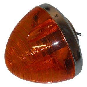 HONDA C50, HONDA C70, HONDA C90, HONDA SS50 ETC INDICATOR LAMP 6V (L/H) FRONT 33450-041-671