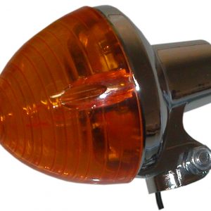 HONDA C50, HONDA C70, HONDA C90, HONDA SS50 ETC INDICATOR LAMP 6V (L/H) REAR 33650-041-671