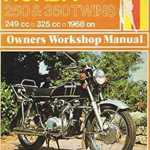 HONDA CB250K & CB350K TWINS (1968-74) HAYNES WORKSHOP MANUAL (PRE-OWNED)