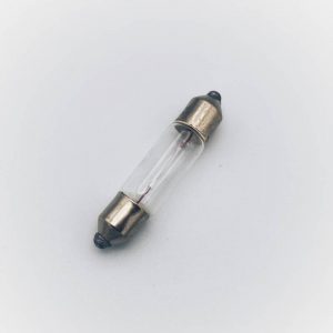 6 Volt 1.5W 6X30mm FESTOON BULB B15B