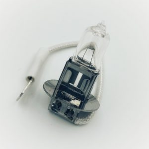 12 Volt 10W H3 PK22S base Head, Spot & Fog bulb B456