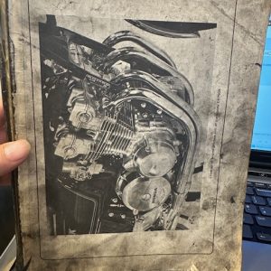 HONDA CB750 FOURS 736cc ALL SOHC MODELS (1969-79) HAYNES WORKSHOP MANUAL 131 (PRE-OWNED) (Copy)