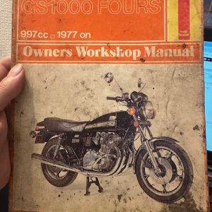 SUZUKI GS1000 FOURS (1977-on) HAYNES WORKSHOP MANUAL (PRE-OWNED)