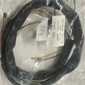 YAMAHA FS1-E (1972-75) 394 (IGN SWITCH IN SIDE PANEL) MAIN CENTRAL WIRING LOOM 394-82590-20