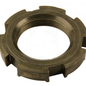YAMAHA STEERING HEAD STEM LOCK NUT (Fit's 6016 Models) GENUINE 90179-25033 (24 X 1 THREAD)
