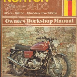 NORTON COMMANDO 745/828cc (1967-on) HAYNES WORKSHOP MANUAL (PRE-OWNED) 125