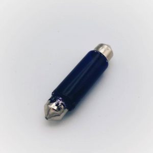 12 Volt 10W 11X42mm FESTOON bulb B264P (Perple)