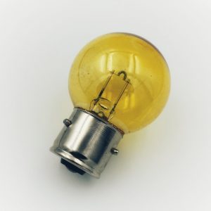 12 Volt 45/40W BA21D base Headlamp bulb B5915B (YELLOW)