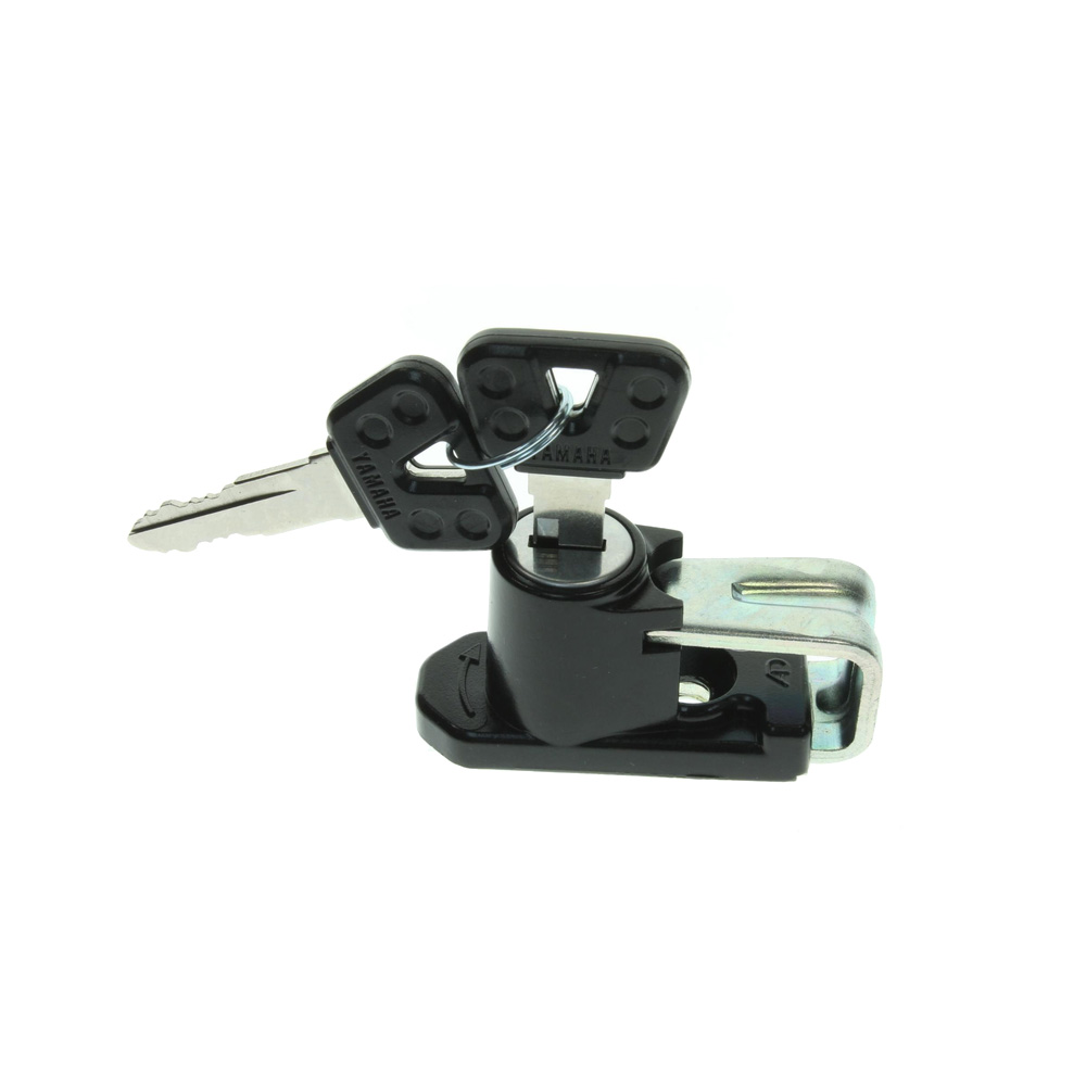 YAMAHA DT50MX, DT80MX, XT250, XT500, XT550, XT600 Helmet Hanger Lock (Genuine) 1E6-21308-00