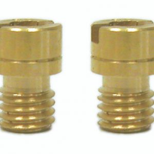 KEIHIN KN-78 CARB LOW SPEED JET with M4 x 0.7mm Thread, 8mm total length, 6mm Head - Size 78 (EACH)