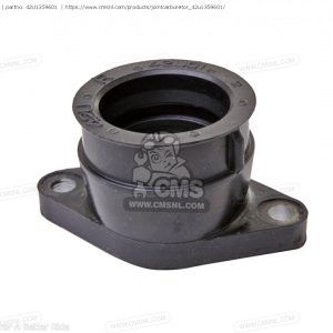 YAMAHA TT350, XT250, XT350 R/H JOINT CARBURETOR GENUINE 42U-13596-01 (No2 IN PICTURE)