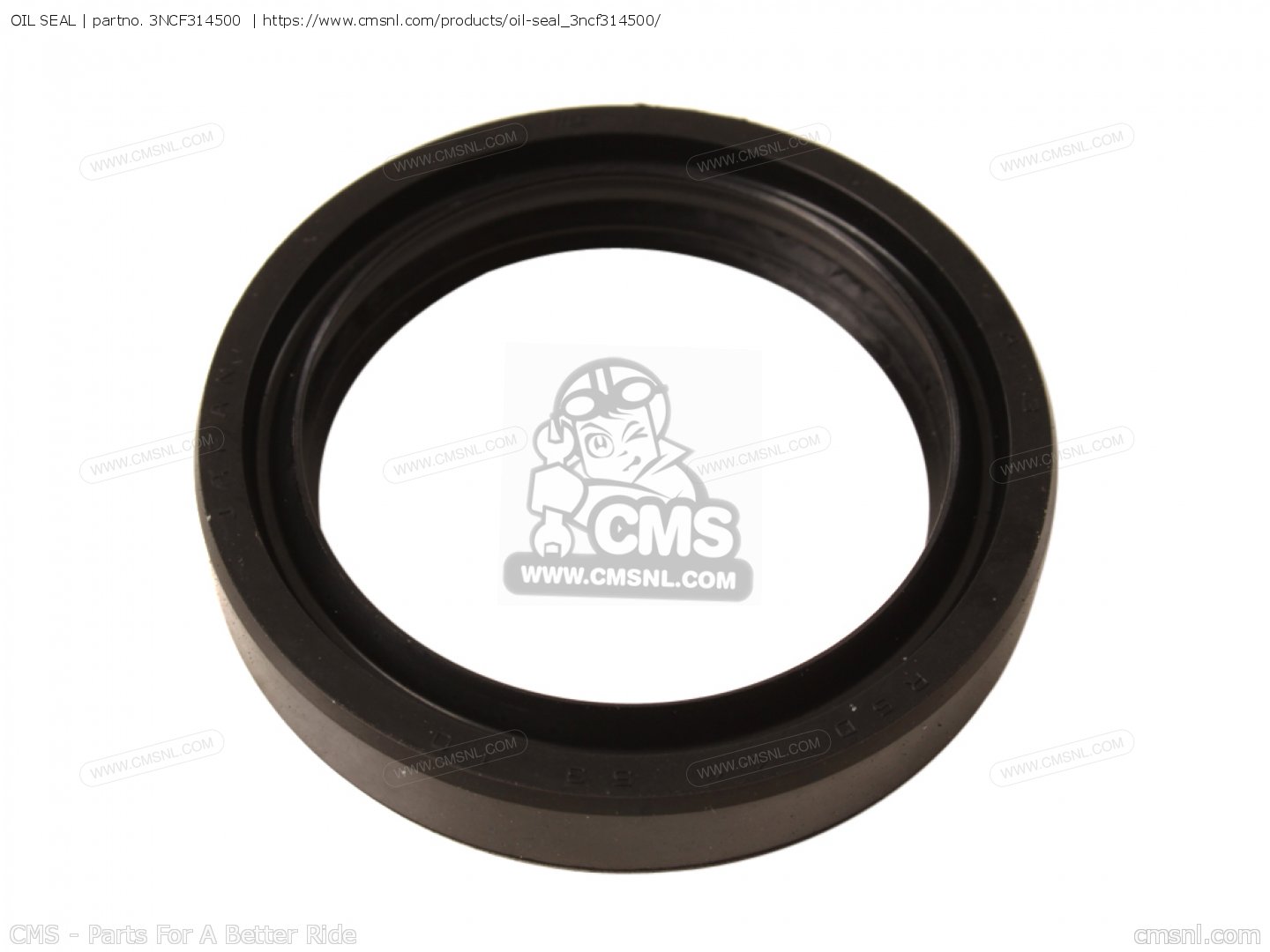 41 X 53 X 10 FRONT FORK SEAL Genuine Yamaha 3NC-F3145-00 (EACH)