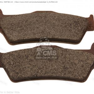 YAMAHA YP125E, YP125D MAJESTY (2001-06) FRONT DISC BRAKE PADS GENUINE 5NR-F5811-20
