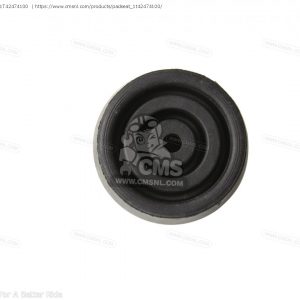 YAMAHA FS1SE, FJ1100, FJ1200, FZR400, FZR500, FZR600 ETC SEAT PAD RUBBER GENUINE 1T4-24741-00