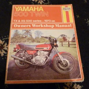 Yamaha TX500/A (1973-74) Yamaha XS500B/C (1975-76) - Haynes Workshop Manual 306 (Pre-Used)
