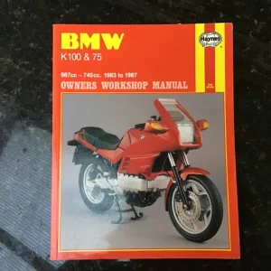 BMW K75, BMW K100 (1983-87) Haynes Workshop Manual 1373 (PRE-USED)
