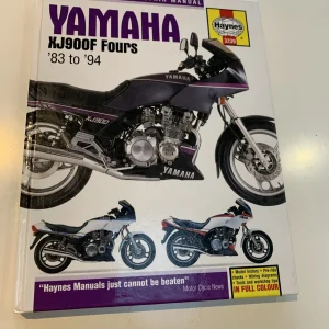 YAMAHA XJ900F FOURS (1983-94) HAYNES WORKSHOP MANUAL 3239 (PRE-OWNED)