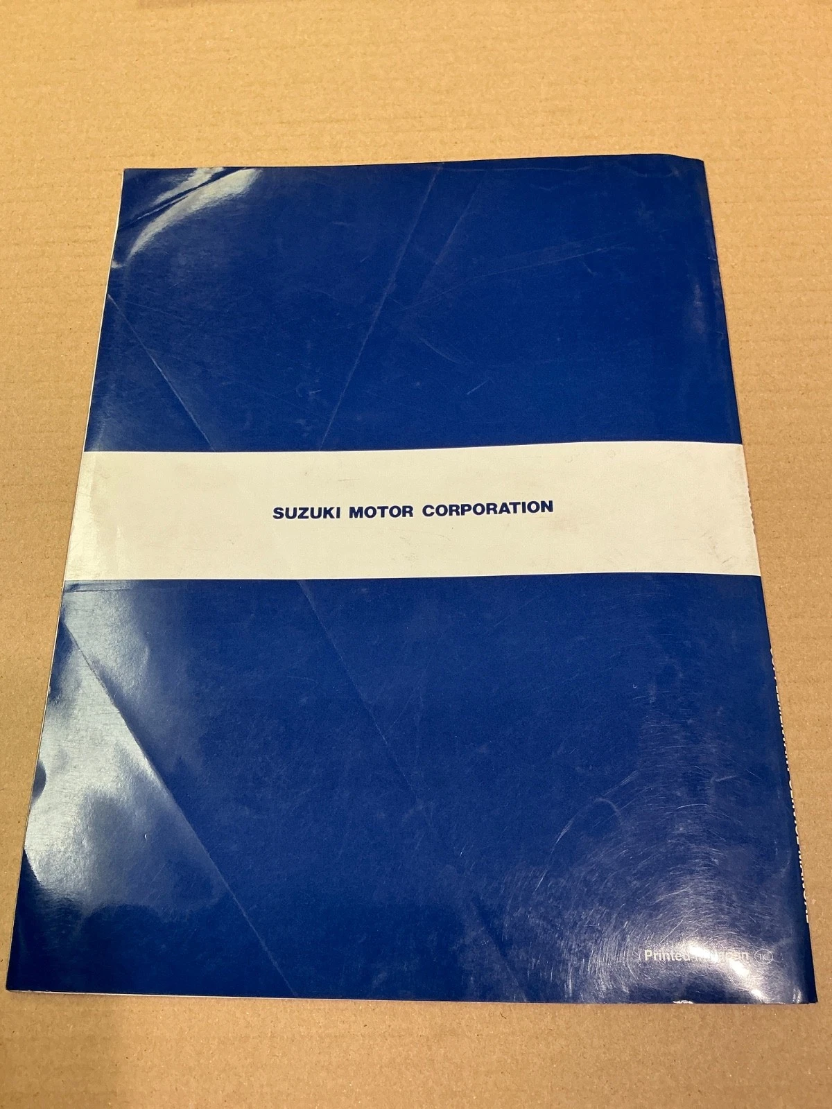 SUZUKI TL1000S SUPPLEMENTARY SERVICE MANUAL GENUINE 99501-39290-01E - Image 3