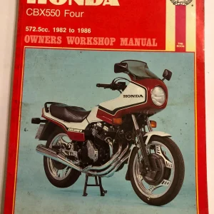 Honda CBX550 (1982-87) Haynes Workshop Manual 940 (PRE-USED)