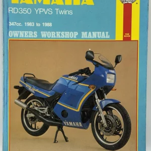 YAMAHA RD350 YPVS TWINS (1983-91) HAYNES WORKSHOP MANUAL1158 (PRE-OWNED)