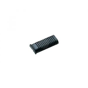 FOOT PEG RUBBER (16mm ROUND HOLE FITMENT) UNIVERSAL HONDA ETC (EACH)