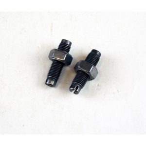 HONDA TAPPET ADJUSTING SCREW W/NUT (pack/2 With Slot Top) 90012-300-000, 90012-426-000