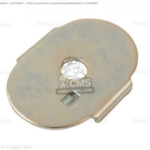 YAMAHA FUEL TANK REAR FIXING SPECIAL WASHER GENUINE 11H-24186-00 (MOST MODELS WITH OVAL WASHER)