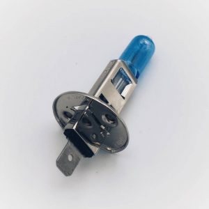 12 Volt 100W H1 P14.5S base Head, Spot & Fog bulb (Blue tinted ) B448B