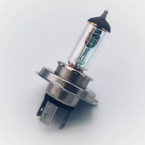 12 Volt 60/55W H4 P43T base Headlamp Bulb B472 (BLUE TINT)