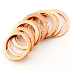 Exhaust Gaskets Copper OD 38mm, ID 32mm, Thickness 1.60mm Each (EACH)