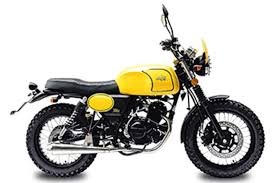 AJS Tempest Scrambler 125 PARTS