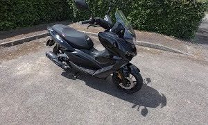 AJS Aura 125 E55 [LJ125T-18D-E55]