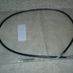 BSA D1/D3 Bantam (1961-62) FRONT BRAKE CABLE shackle end.  Outer Length: 31'' P/No 90-8520