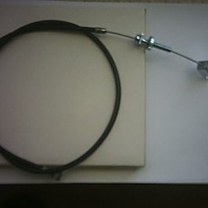 BSA D7 Bantam Super (1961-65) FRONT BRAKE CABLE Outer Length: 33" P/No 90-8585